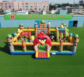 T2-7101 Батут в стиле Angry Birds