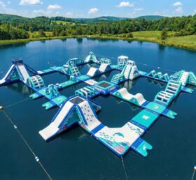 S863 водный парк с океанской тематикой