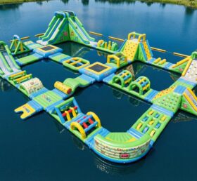 S892 надувной водный парк в стиле Cocomelon
