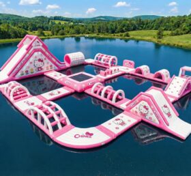 S900 Водный Парк надувной в стиле Hello Kitty