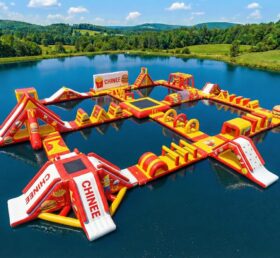 S907 Надувной Водный Парк в Тематике McDonald