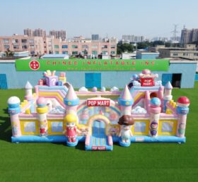 T2-8996 Надувной батут в стиле POP MART