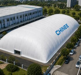 Tent3-108 Большой надувной спортивный воздушный купол для хоккея на траве в помещении