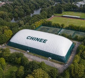 Tent3-109 Большой надувной корт для тенниса воздушный купол укрытие