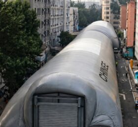 Tent3-122 Большой надувной строительный туннель купольное укрытие