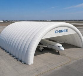 Tent3-123 Большой надувной ангар-дирижабль
