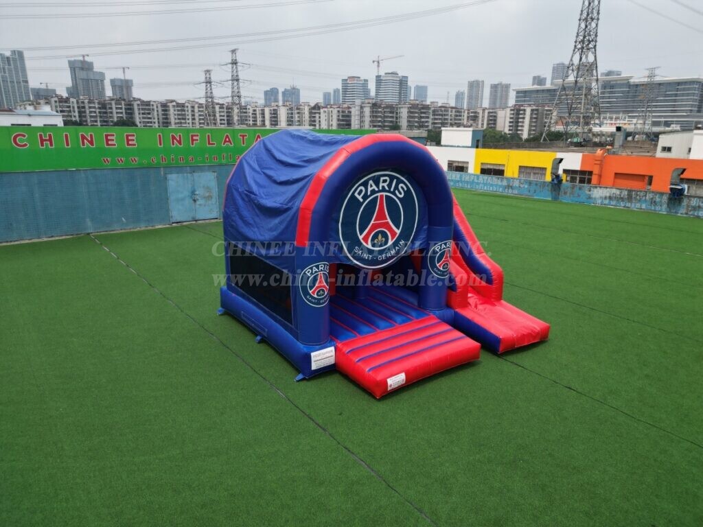 T2-9000 PSG Themed Inflatable Combo Slide