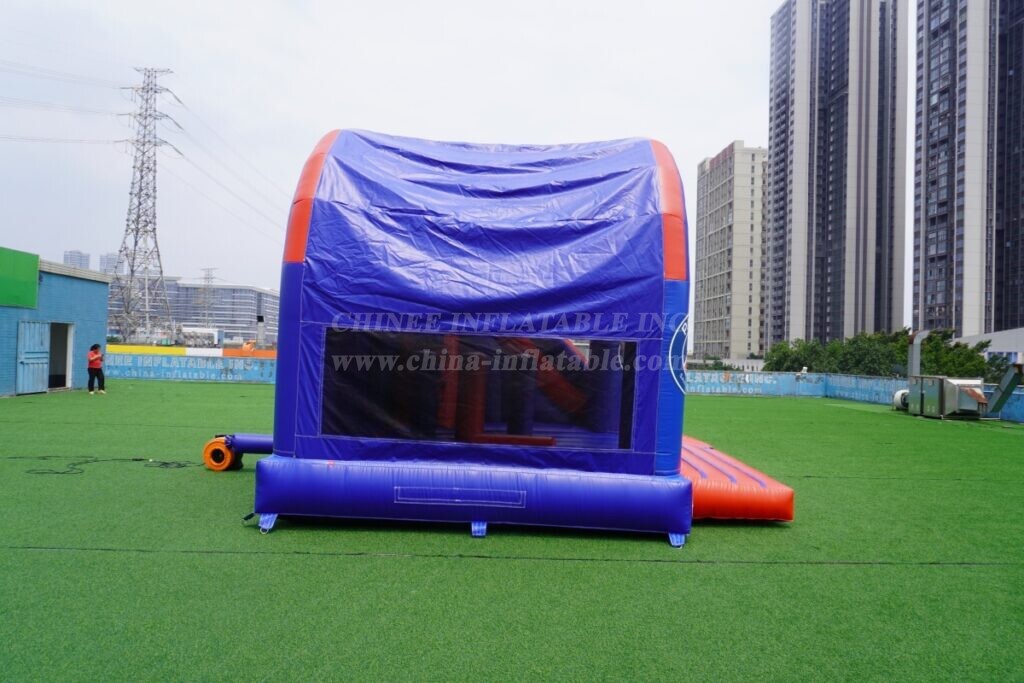 T2-9000 PSG Themed Inflatable Combo Slide