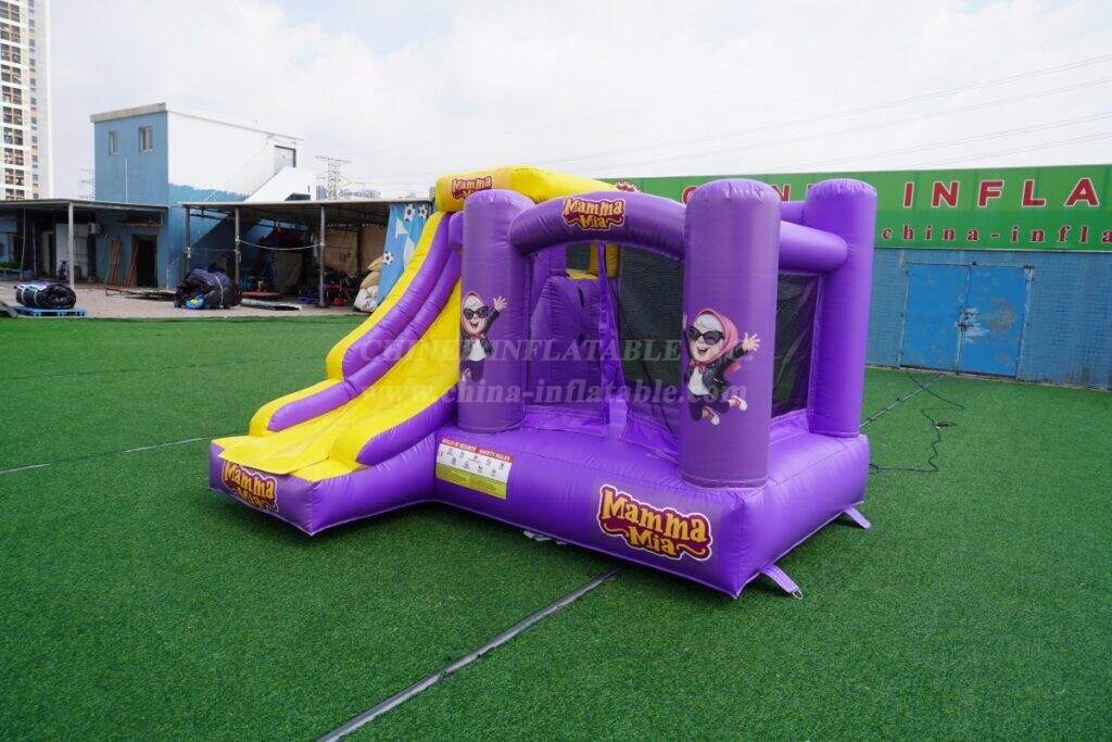 T2-623B Mamma Mia Mini Bouncer with Slide