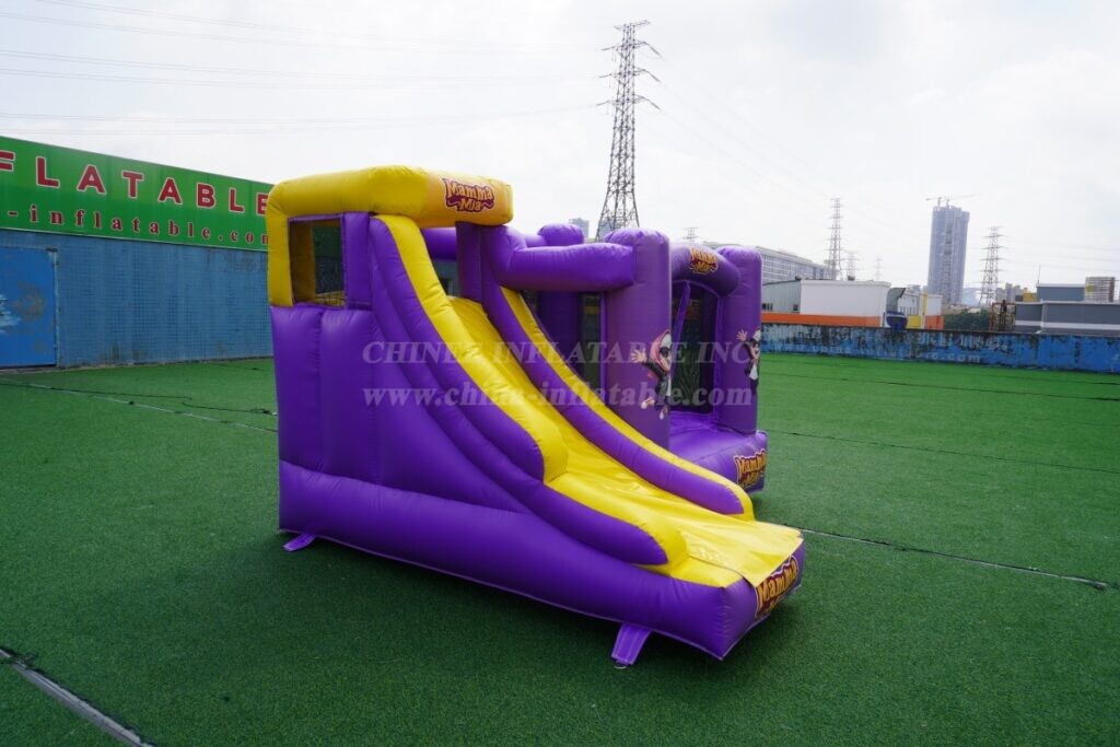 T2-623B Mamma Mia Mini Bouncer with Slide