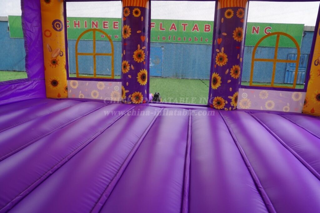 T2-8629B Mamma Mia Themed Inflatable Bouncer