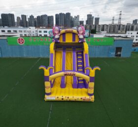 T8-8132B Надувная сухая горка Mamma Mia