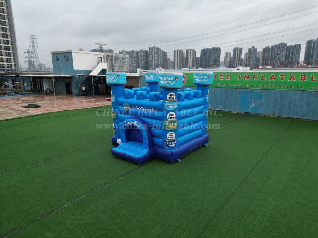 T2-8500 Custom Branded Inflatable Castle
