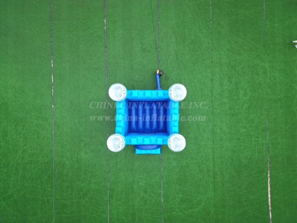 T2-8500 Custom Branded Inflatable Castle