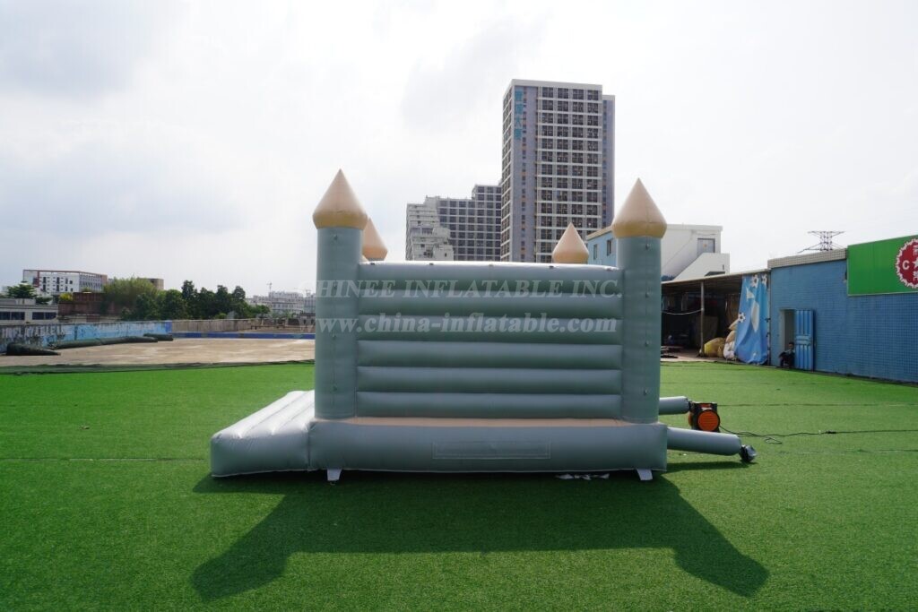 T2-3508D Elegant Castle Wedding Bouncer