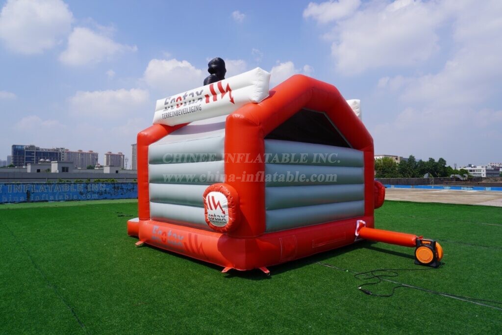 T2-8503 Truck-Themed Inflatable Bouncer